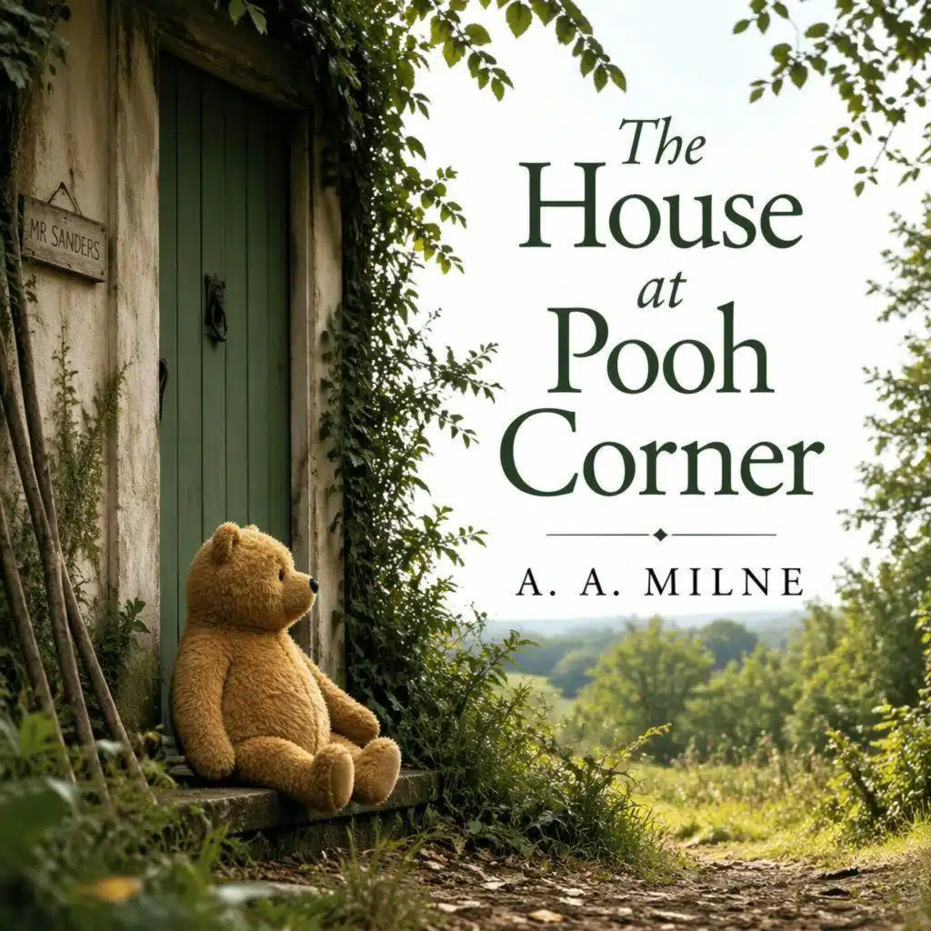 The House at Pooh Corner by A. A. Milne ~ Full Audiobook [family]