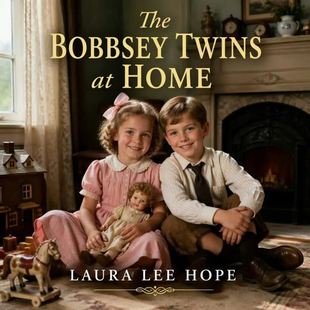 The Bobbsey Twins at Home by Laura Lee Hope ~ Full Audiobook [family]