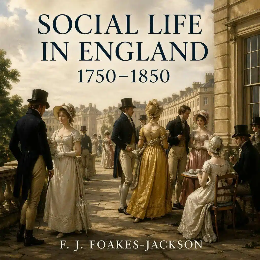 Social Life in England 1750-1850 by F. J. Foakes-Jackson ~ Full Audiobook [history]