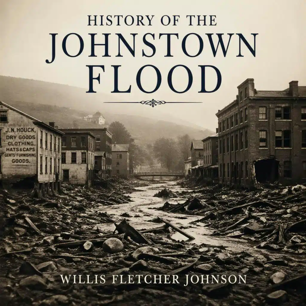 History of the Johnstown Flood by Willis Fletcher Johnson ~ Full Audiobook [history]