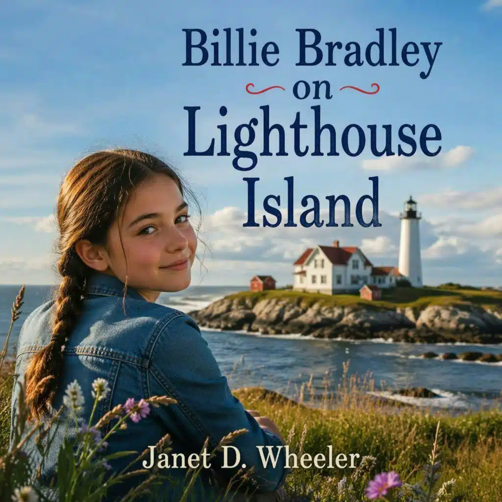Billie Bradley on Lighthouse Island by Janet D. Wheeler ~ Full Audiobook [mystery]
