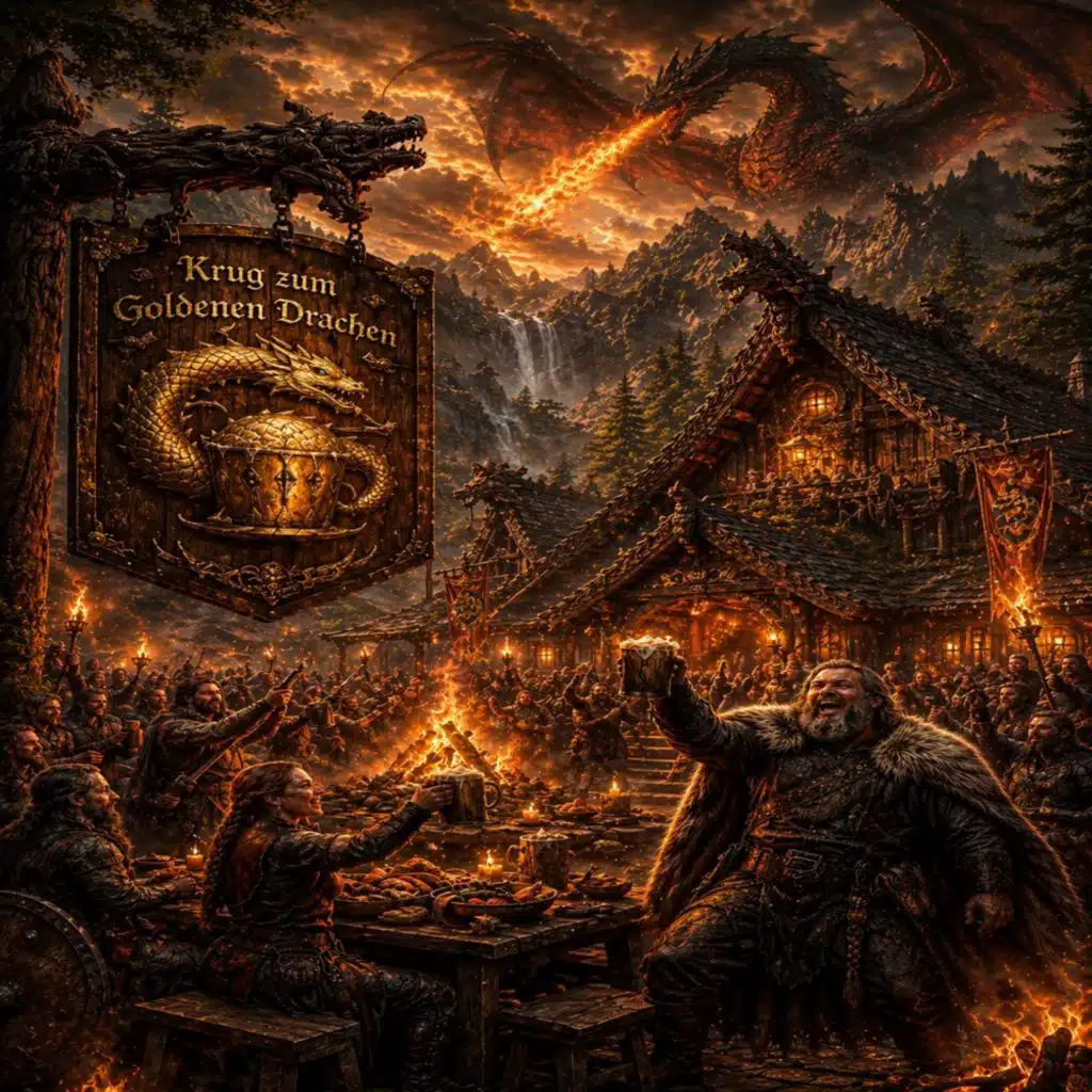 Im Krug zum Goldenen Drachen