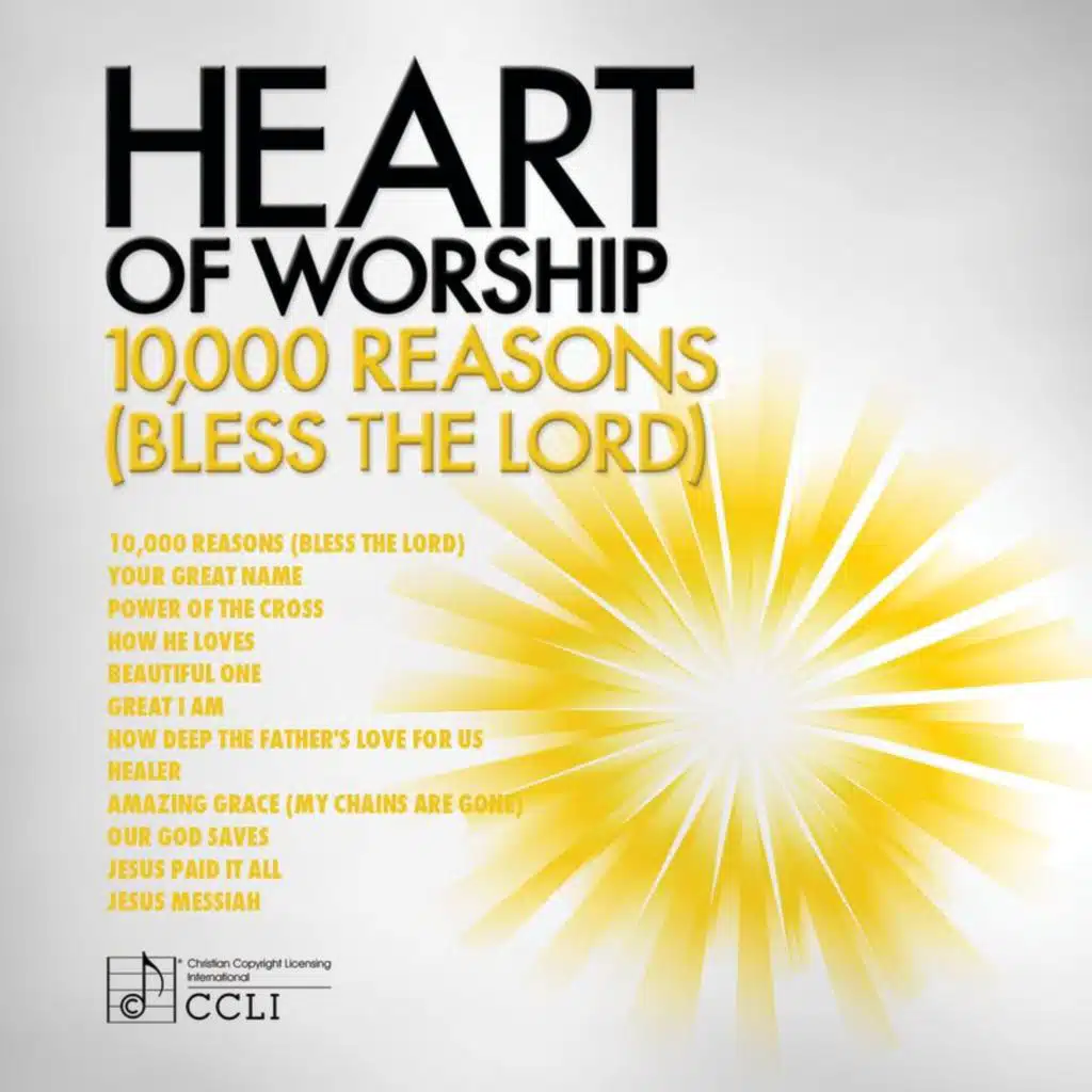 Heart Of Worship - 10,000 Reasons (Bless The Lord)