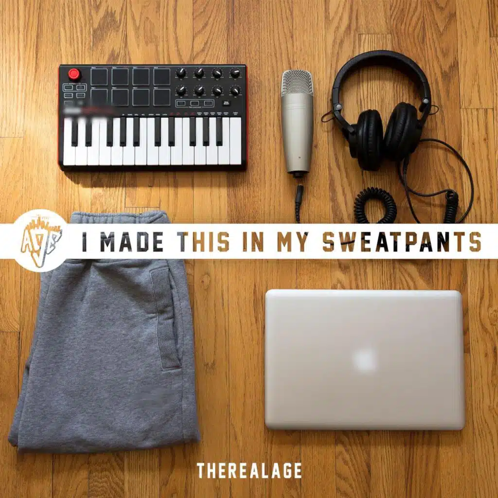 I Made This in My Sweatpants