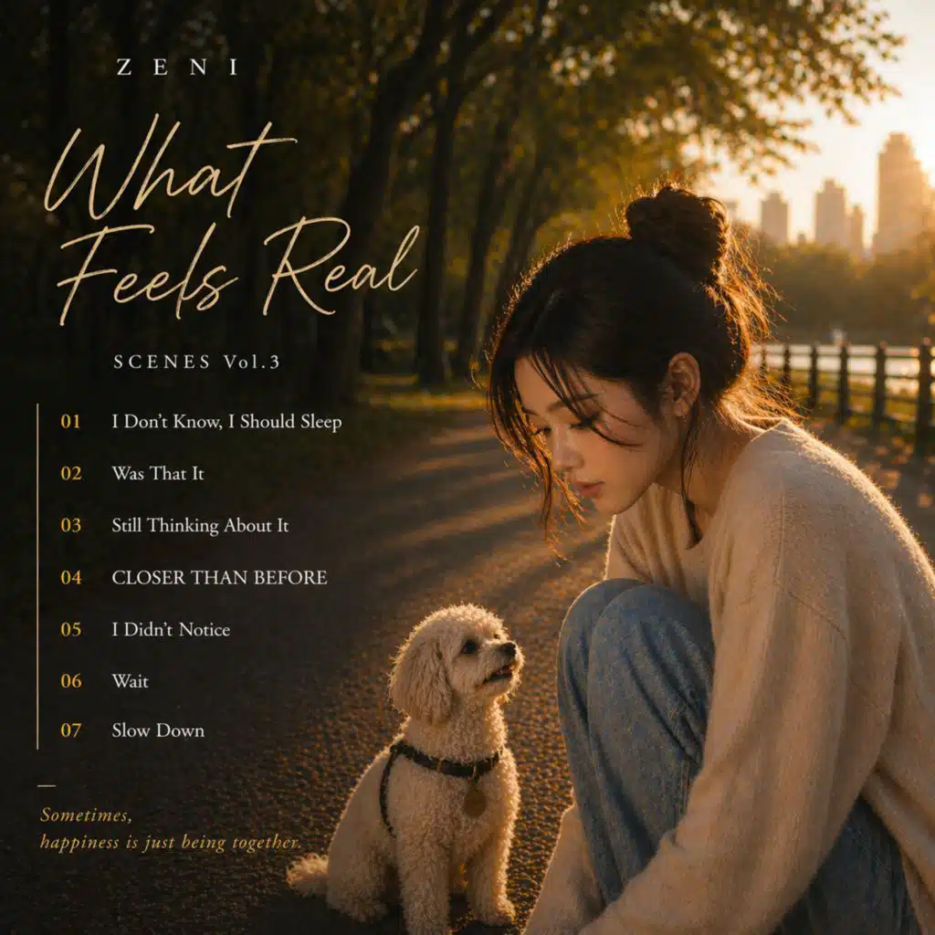 SCENES Vol.3 – What Feels Real