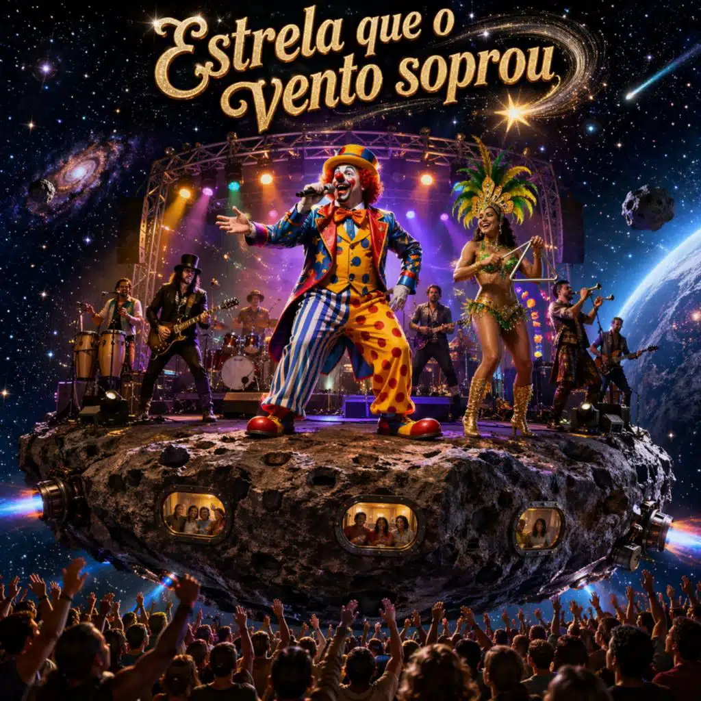Estrela que o vento soprou (feat. Lucouto Mineira)