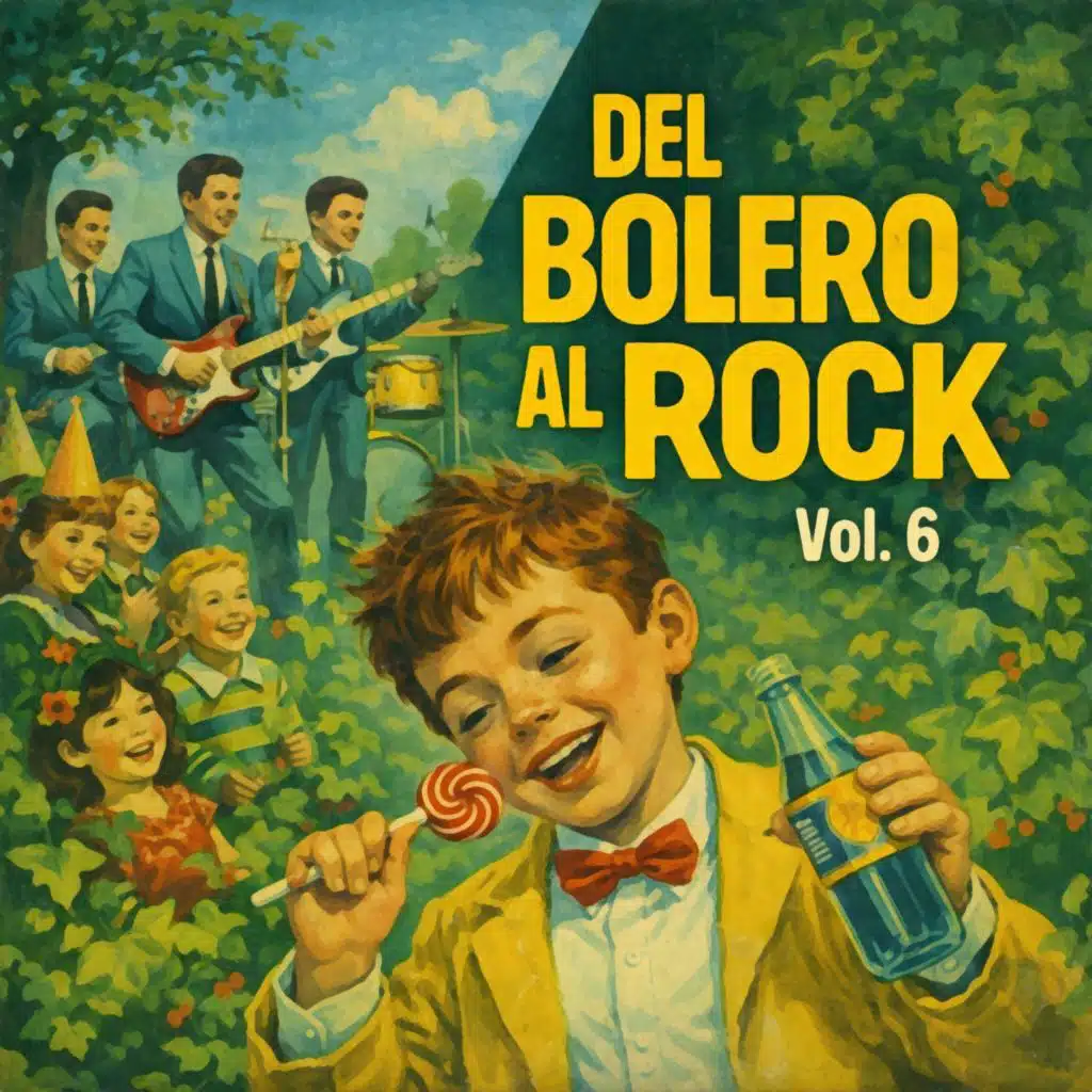 Del Bolero Al Rock, Vol. 6