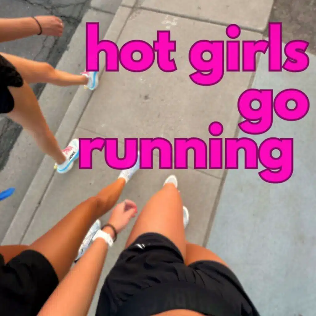 hot girls go running