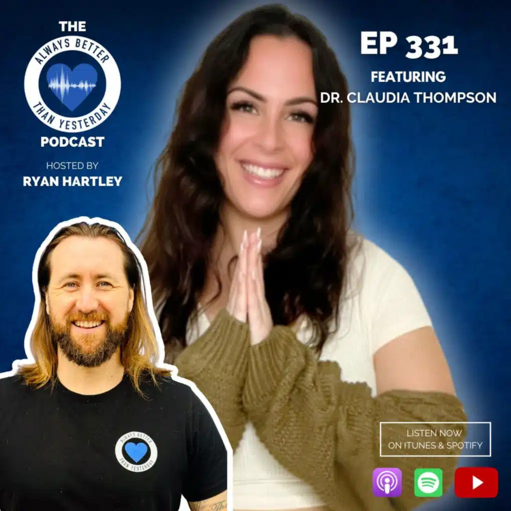 Ep 331 Interview Sessions with Dr. Claudia Thompson | Sit in the Frequency of Change - Unlock Your Authentic Self