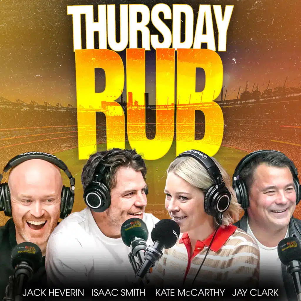 THURSDAY RUB | Scott Pendlebury Special Guest Host