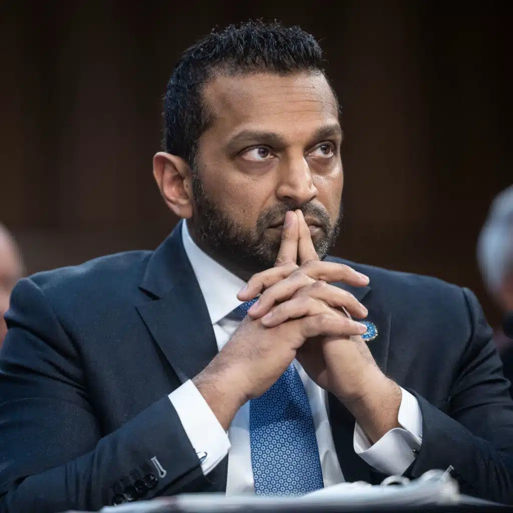 Kash Grabs Trump’s Defamation Playbook