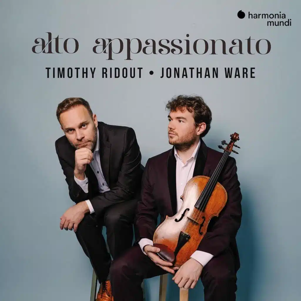 Timothy Ridout - "Alto Appassionato"