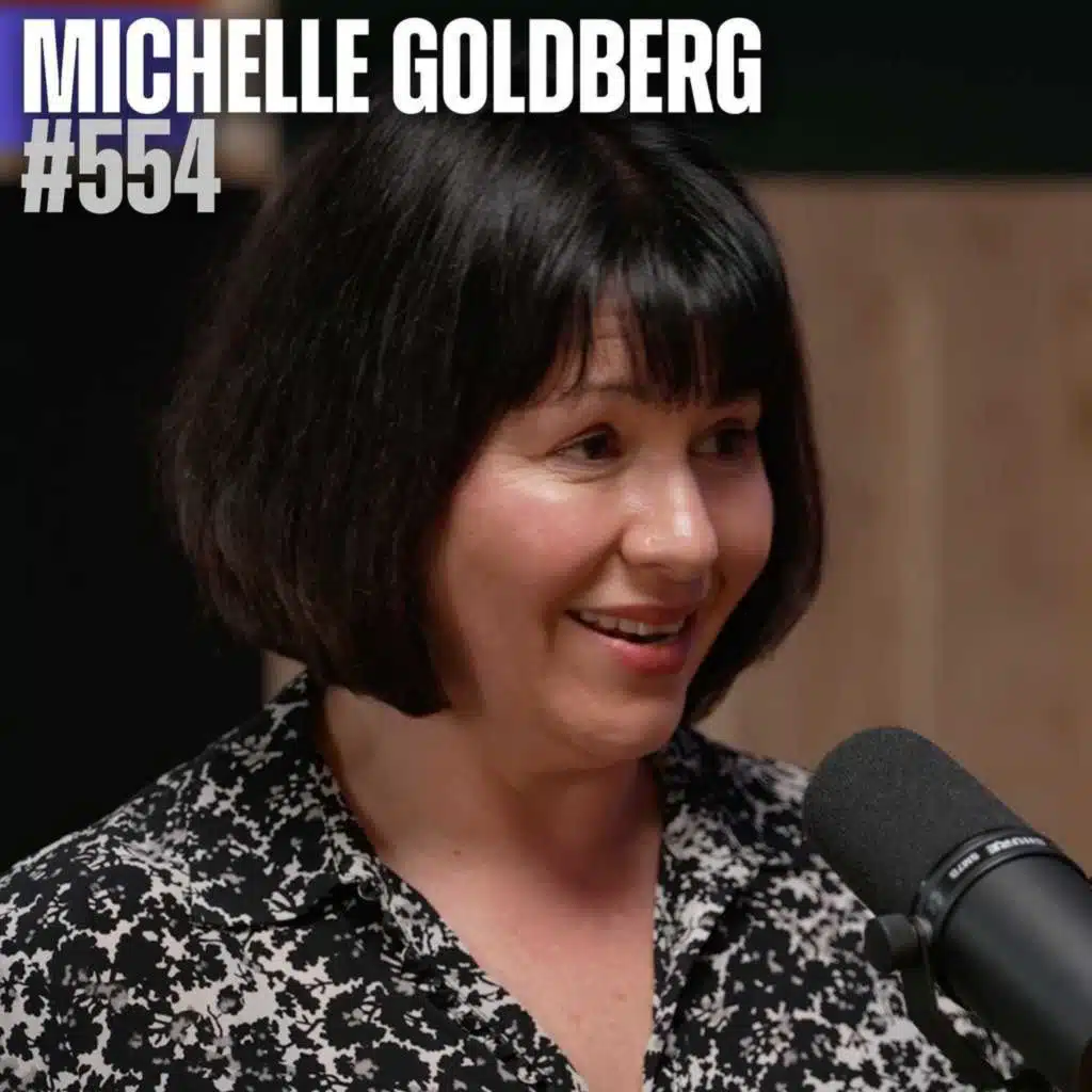 Tucker, Totenkopf, and the Fascist Question w/ Michelle Goldberg #554