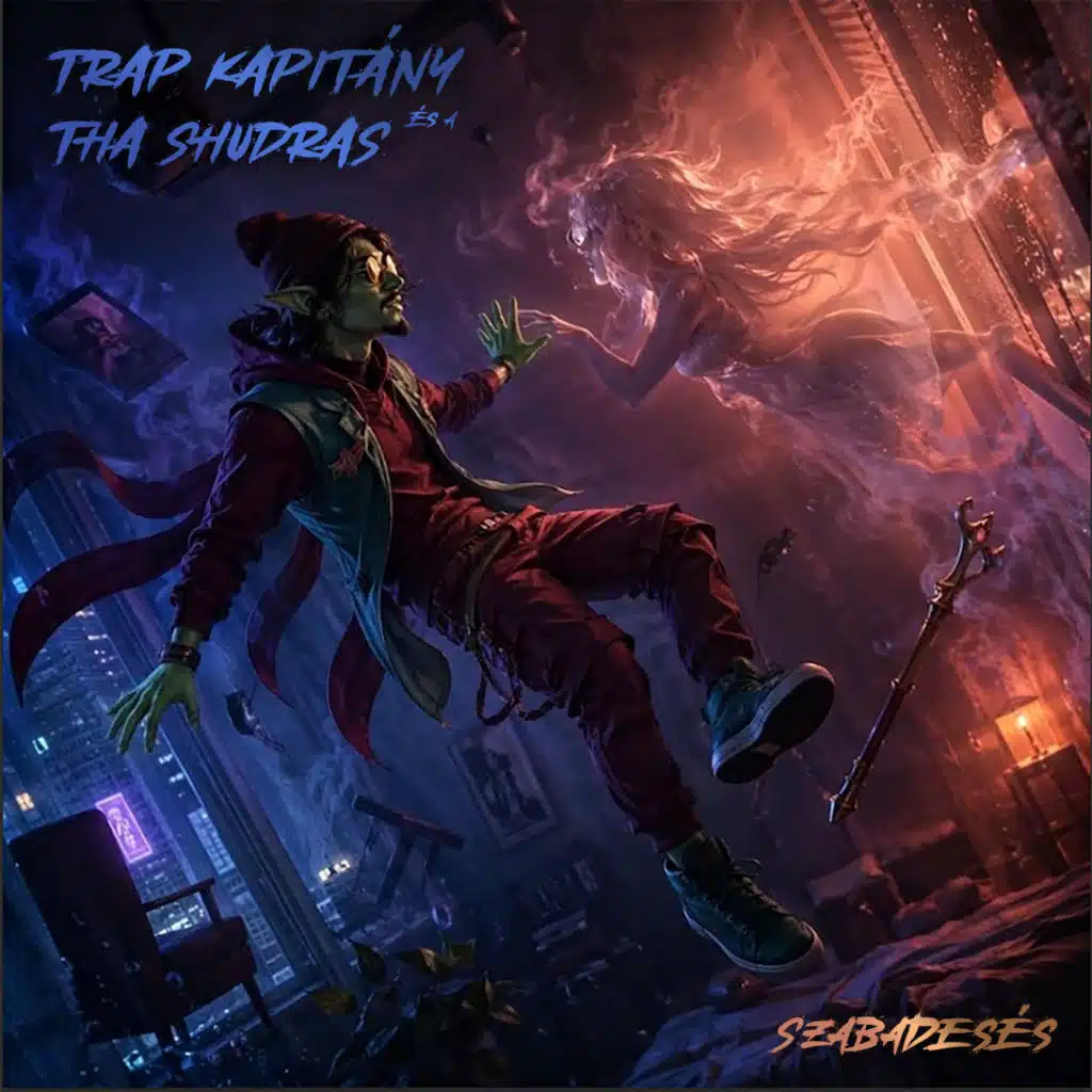 Trap kapitány & Tha Shudras