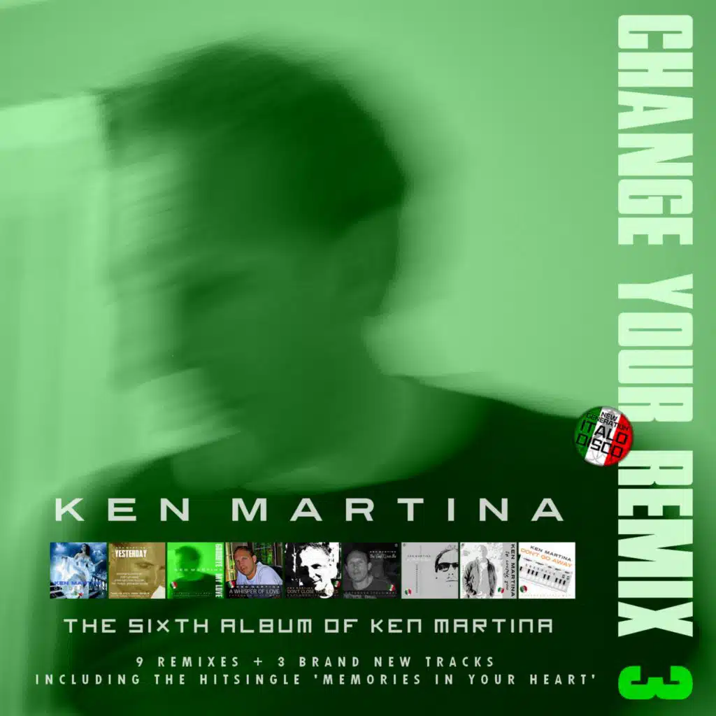 A Little of Your Heart (Extended Vocal Change Your Mix)