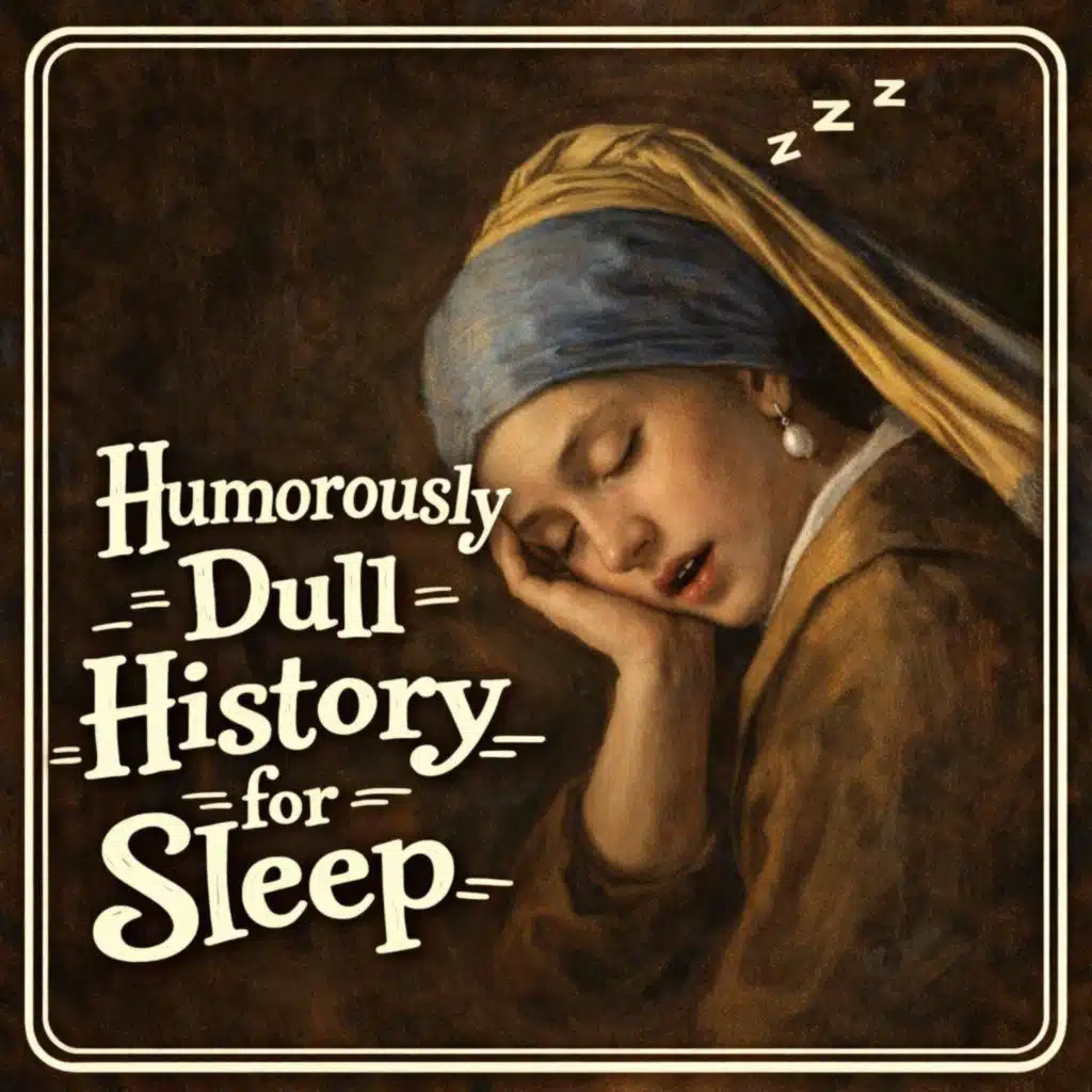 Check Out My New Channel: Humorously Dull History for Sleep