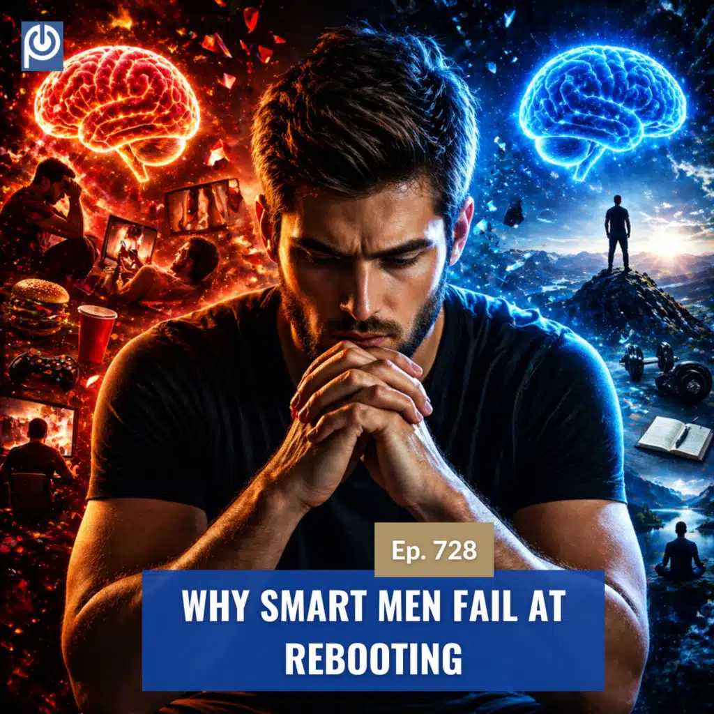 The Porn Reboot Podcast Episode 728: Why Smart Men Fail At Rebooting