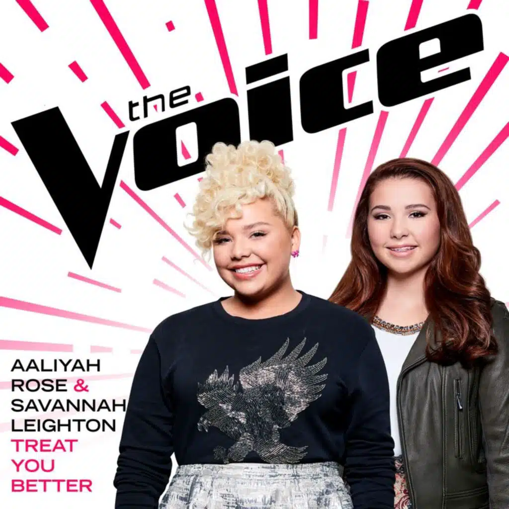 Treat You Better (The Voice Performance)