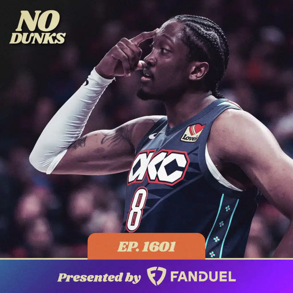 Pistons & Thunder Roll, J-Dub's Hamstring & Best Playoff Team Slogans