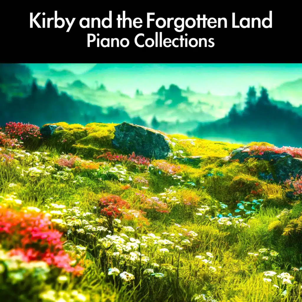 Kirby and the Forgotten Land Piano Collections