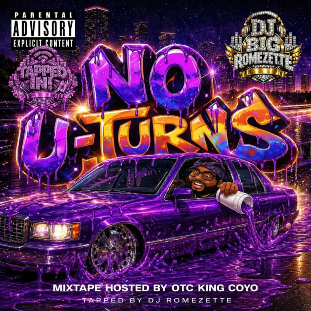 NO U-TURNS (Tapped In)