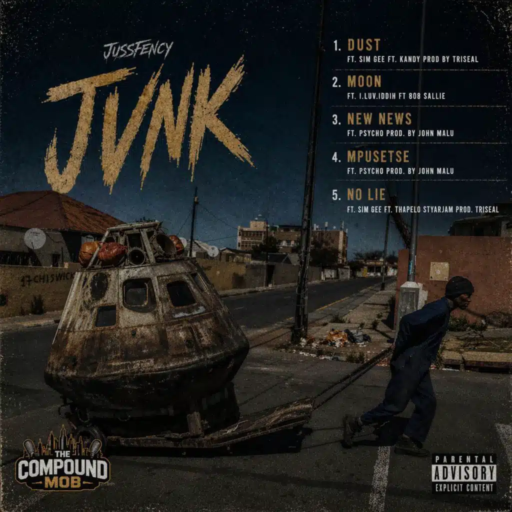 JVNK (feat. Sim Gee, Kandy, I.Luv.iddih, 808 Sallie, PSYCHO & Thapelo Stylarjam)
