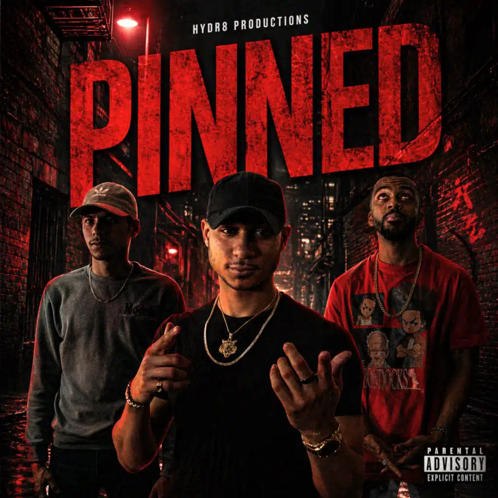 Pinned (feat. Fulano & Caffein8dead)