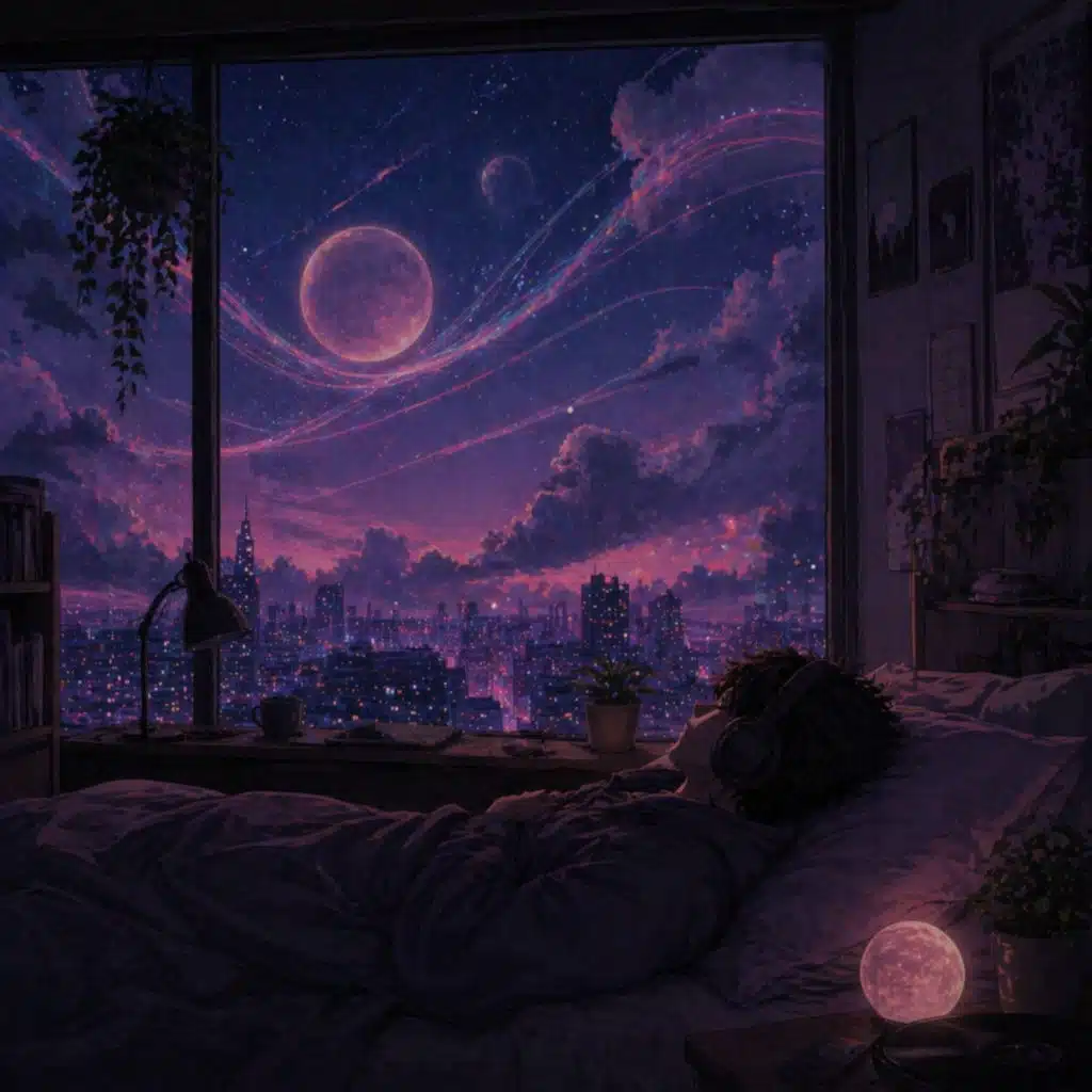 Ambient Dreamlines X Lo-Fi Vibes Music