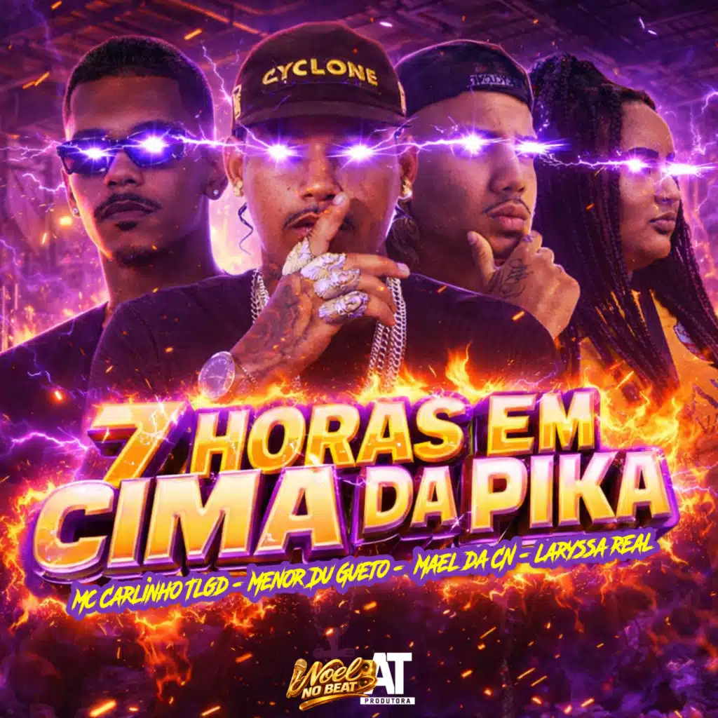 7 Horas em Cima da Pika