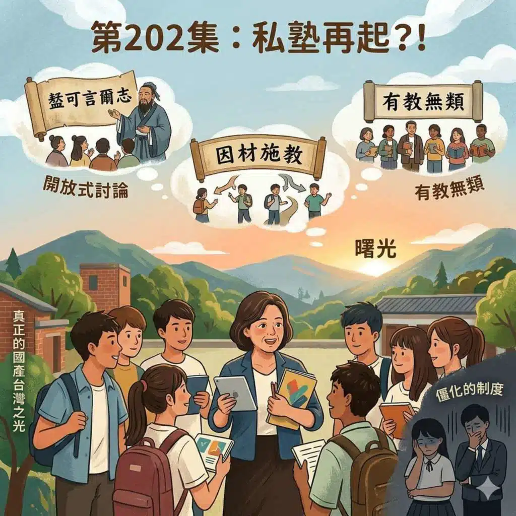 第202集：私塾再起？！
