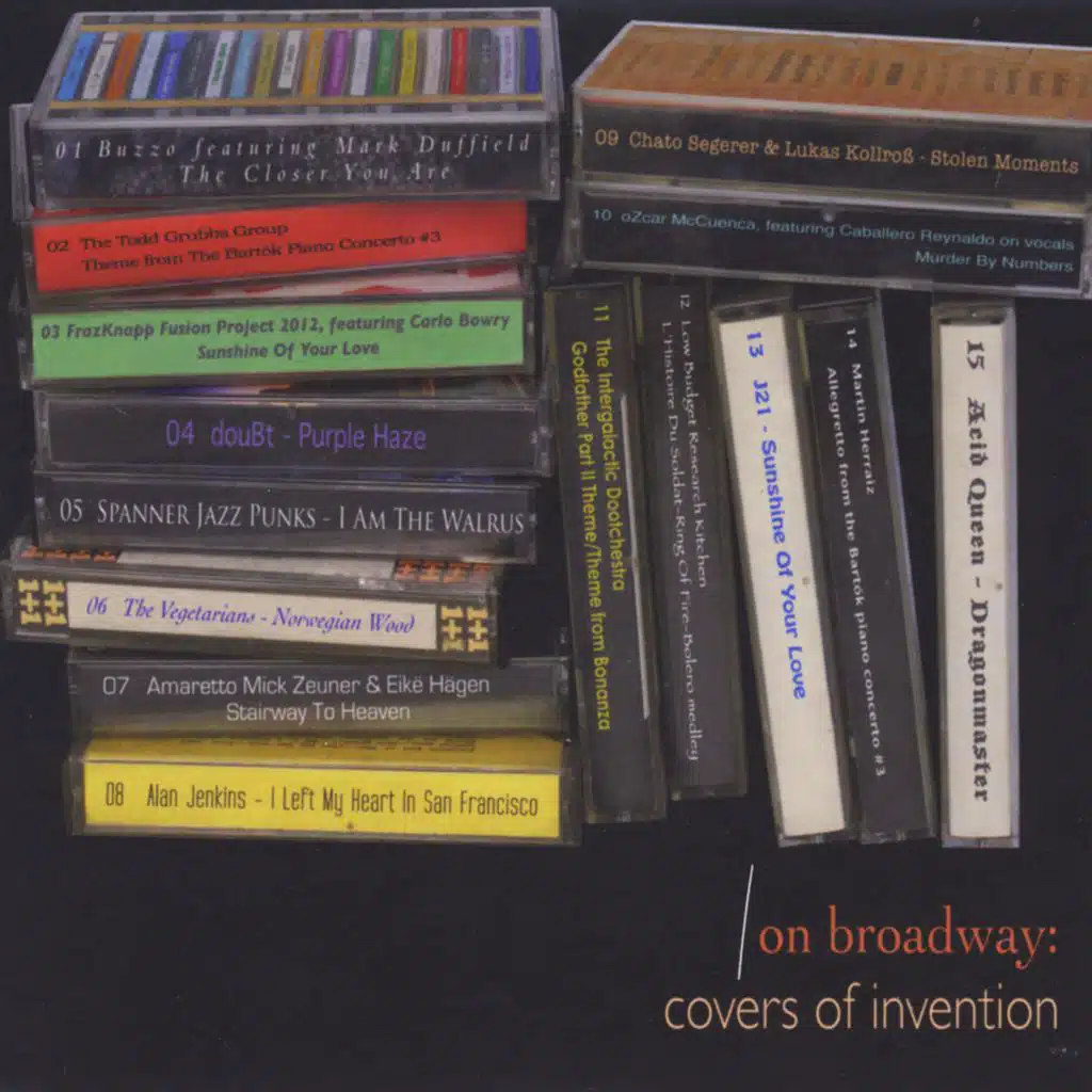 On Broadway: Covers of Invention