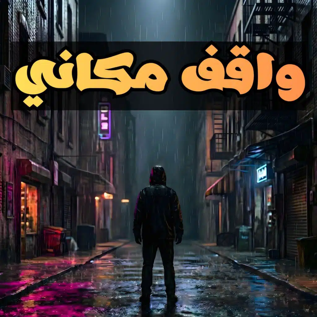 واقف مكاني - (Official Music)