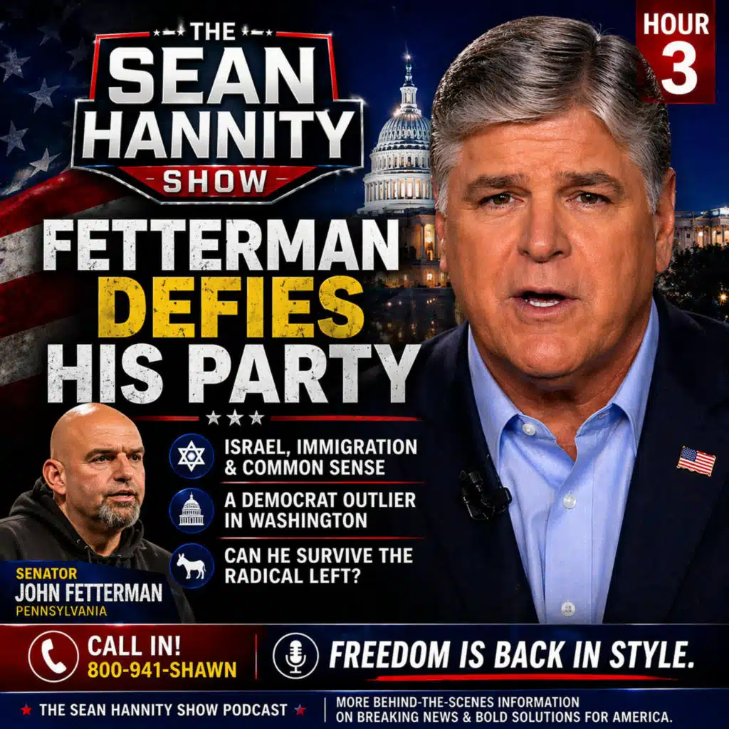 Fetterman Defies His Own Party