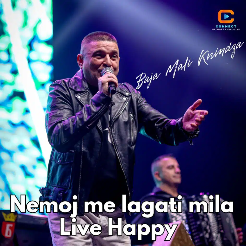 Nemoj me lagati mila (Live Happy)