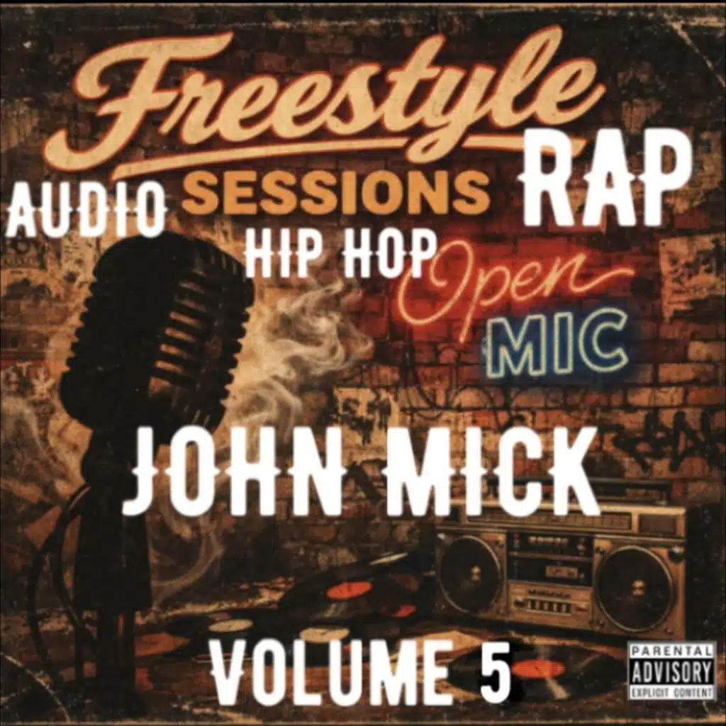 Audio Hip Hop Freestyle Rap Sessions Volume 5