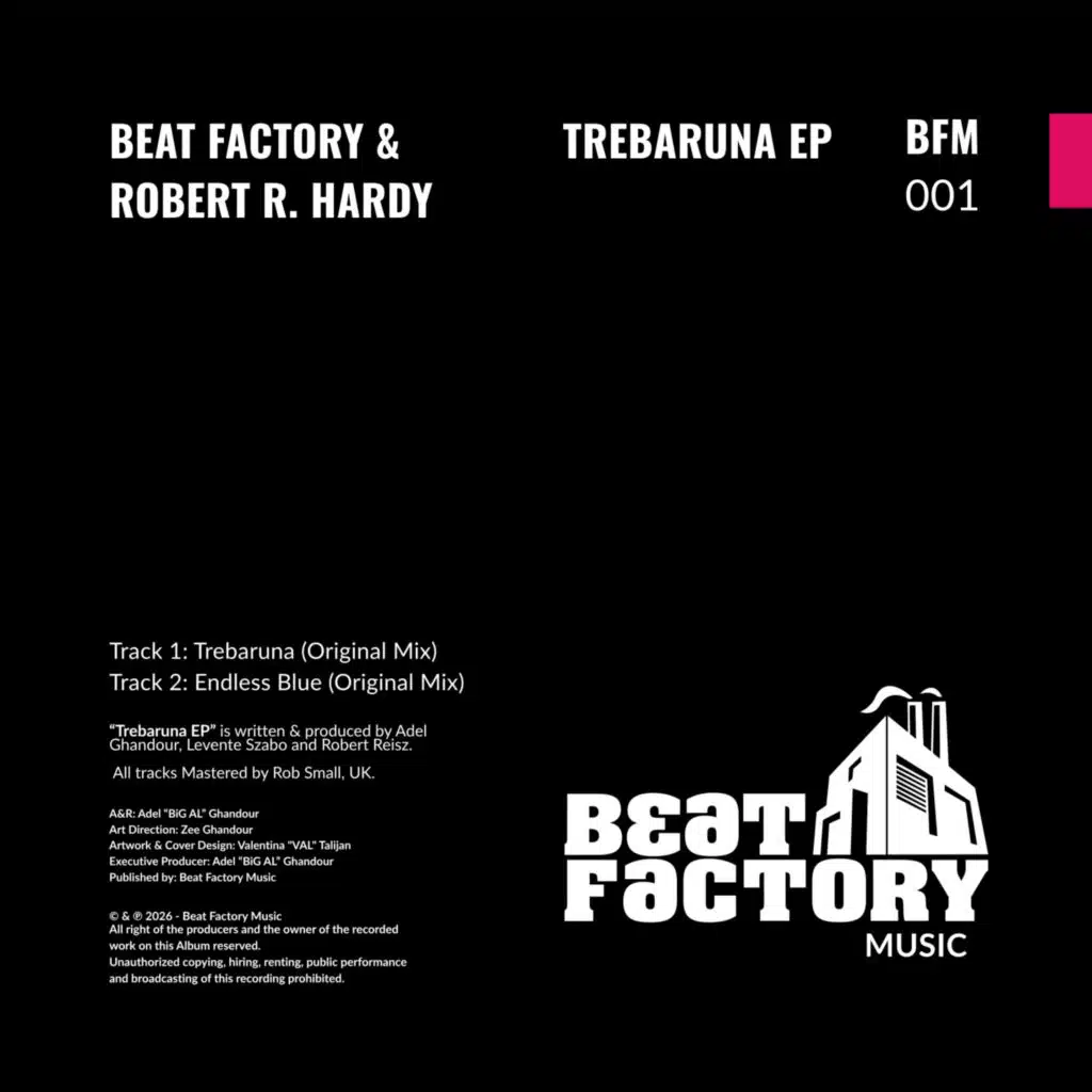 Beat Factory & Robert R. Hardy