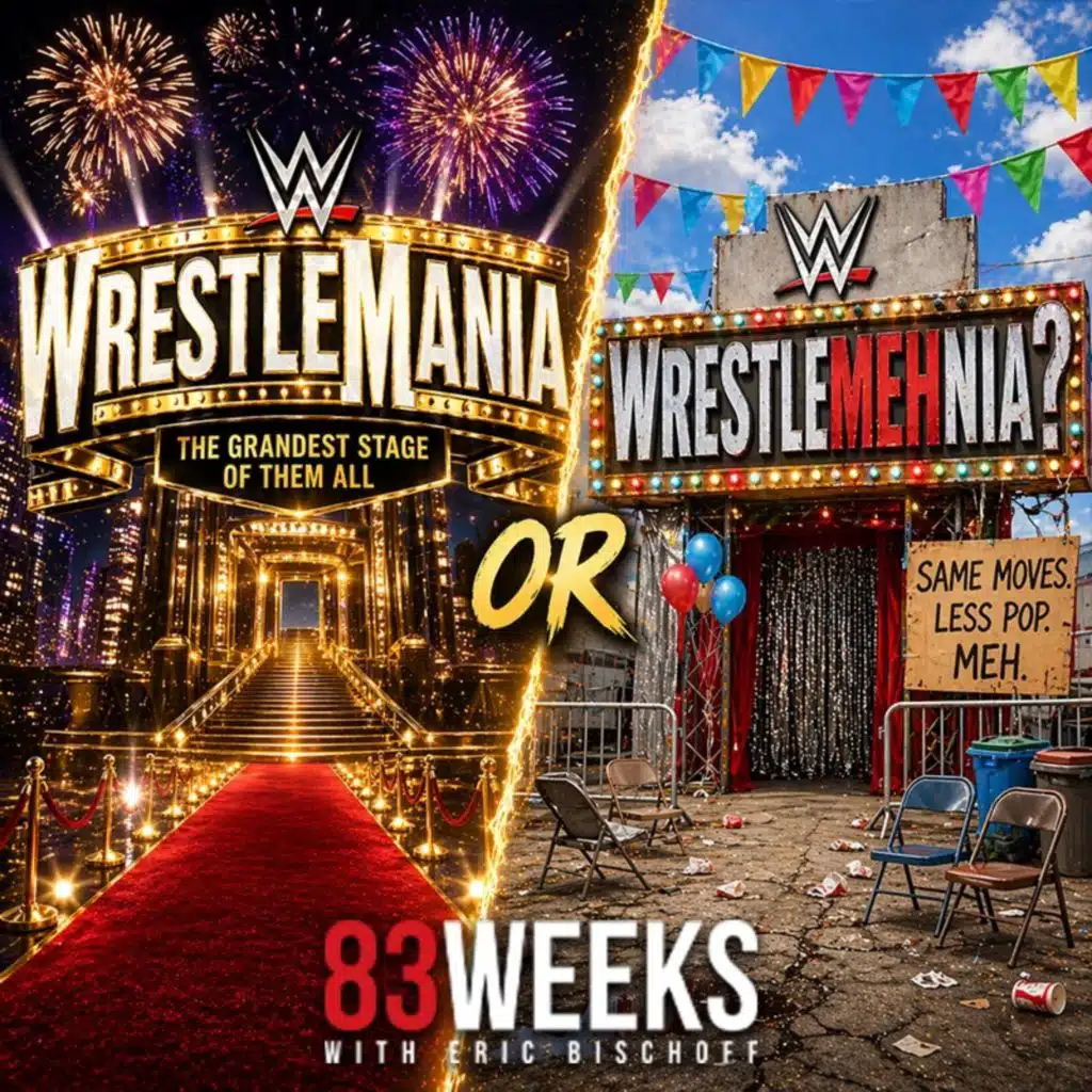 Episode 423: WrestleMania Or WrestleMehnia?