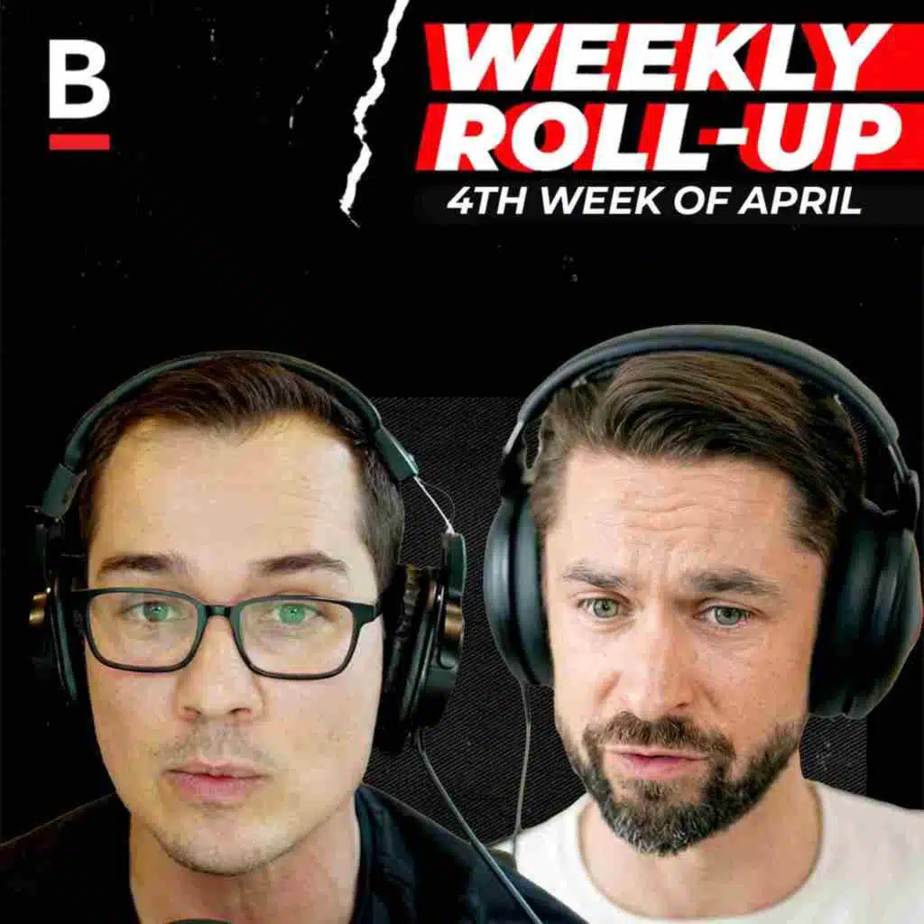 ROLLUP: $300M DeFi Hack Fallout | Arbitrum Freezes Funds | AI Deflation Debate | Productive ETH