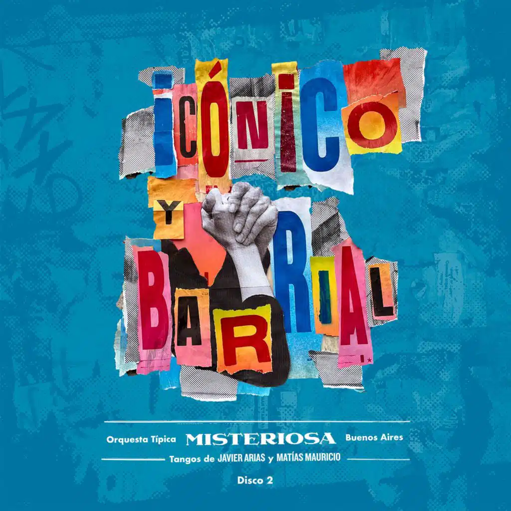 ICÓNICO Y BARRIAL - DISCO 2