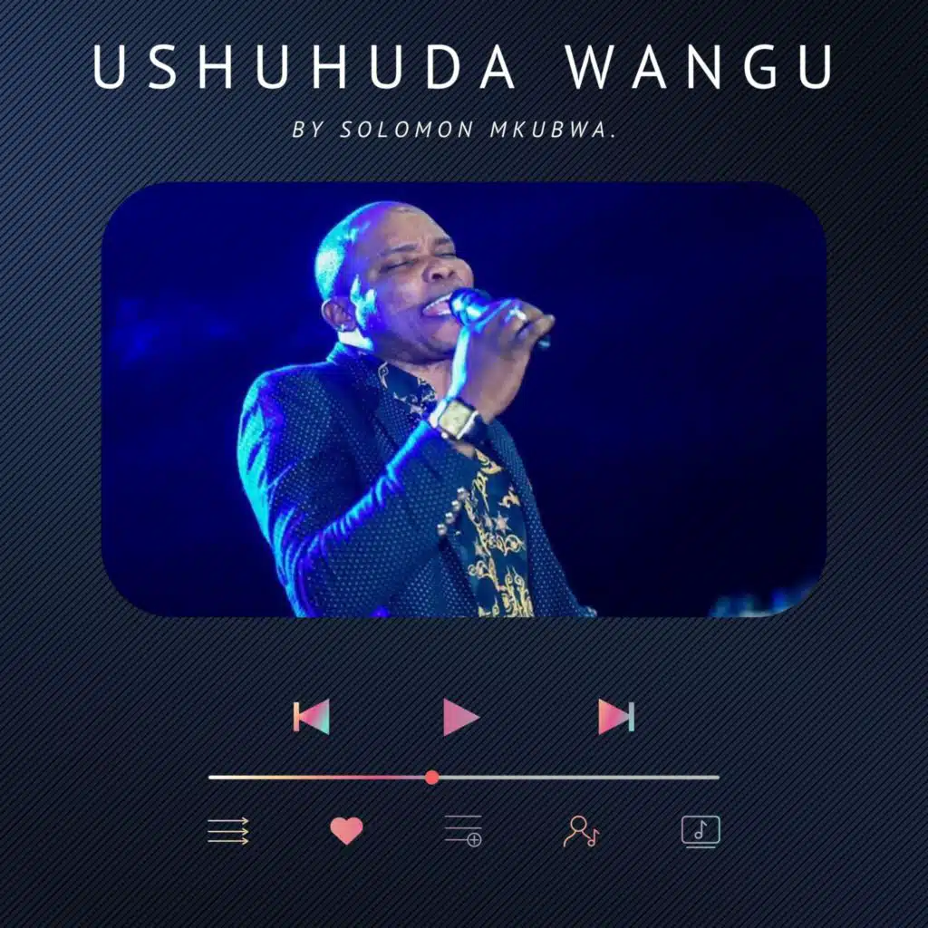 Ushuhuda Wangu.
