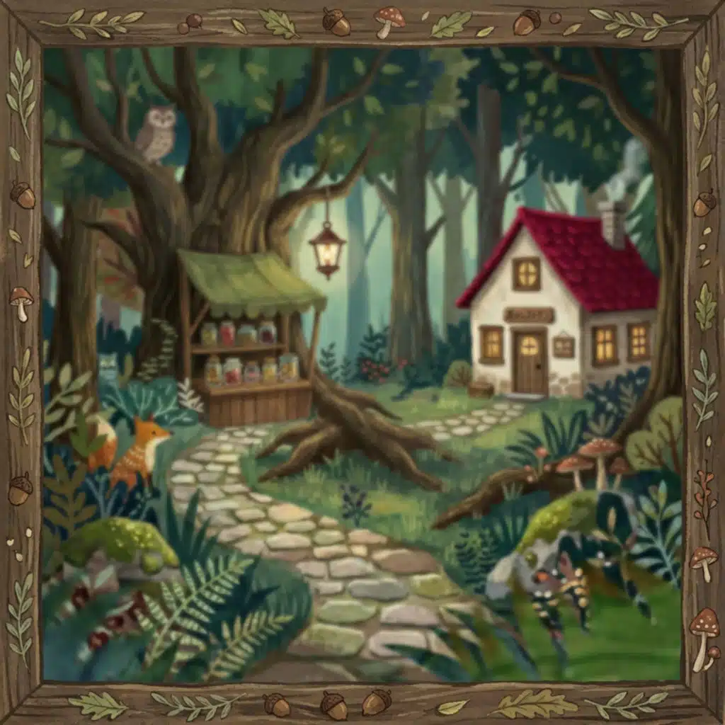 The Secret Forest: Invitation