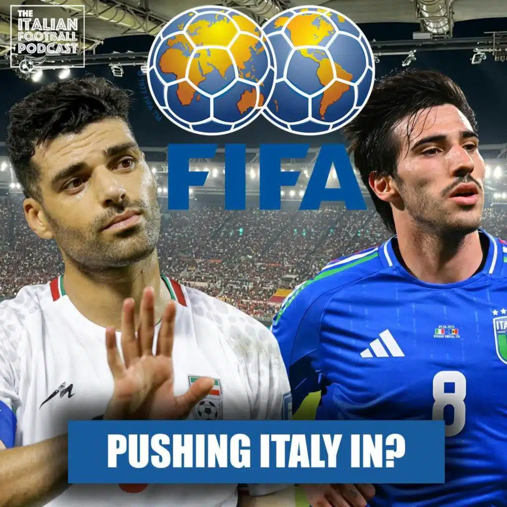 World Cup TWIST: U.S Push To Replace Iran With Italy