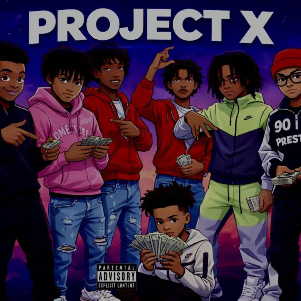 Project X (feat. Baby J & JittoffdaC)