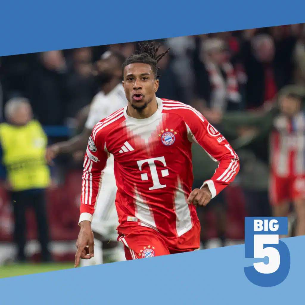 Michael Olise, maestro du Bayern et principale menace pour le PSG ?