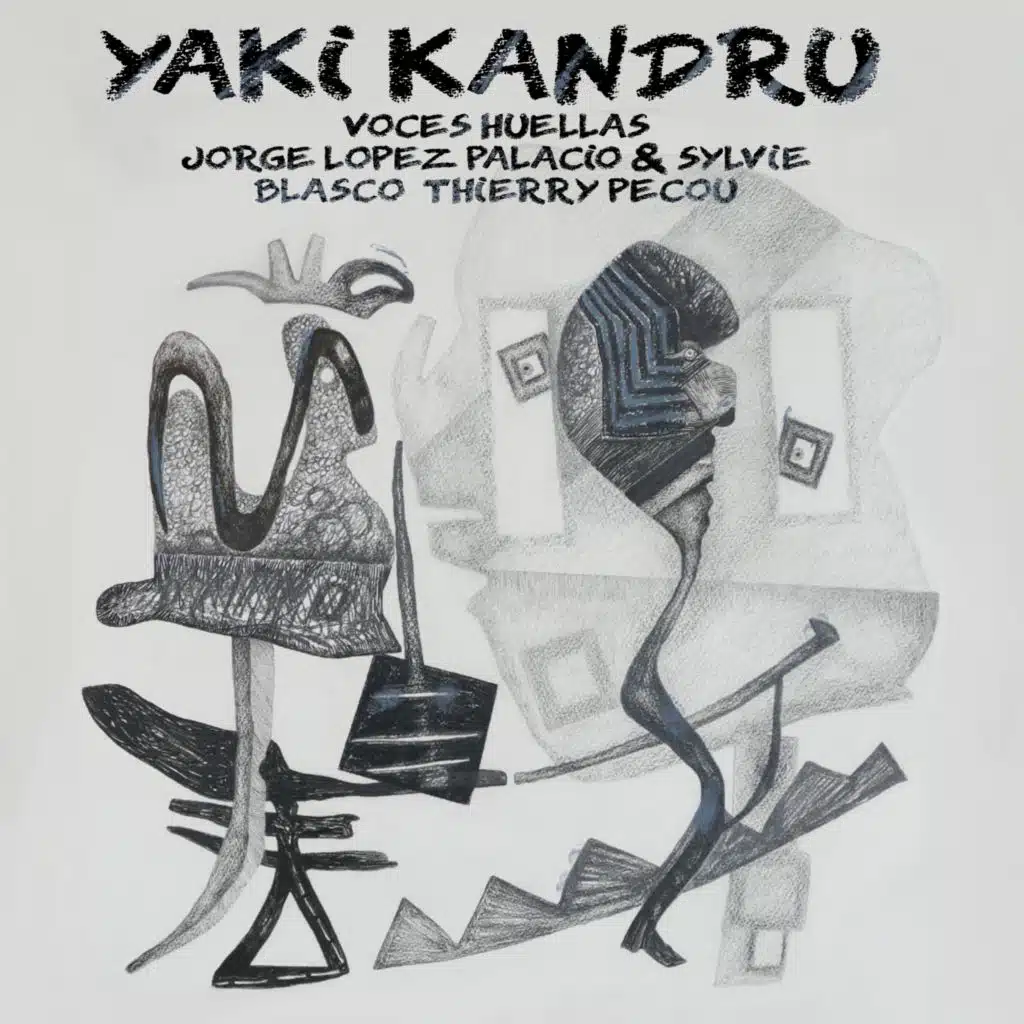 Voces Huellas Yaki Kandru (feat. Thierry Pecou)