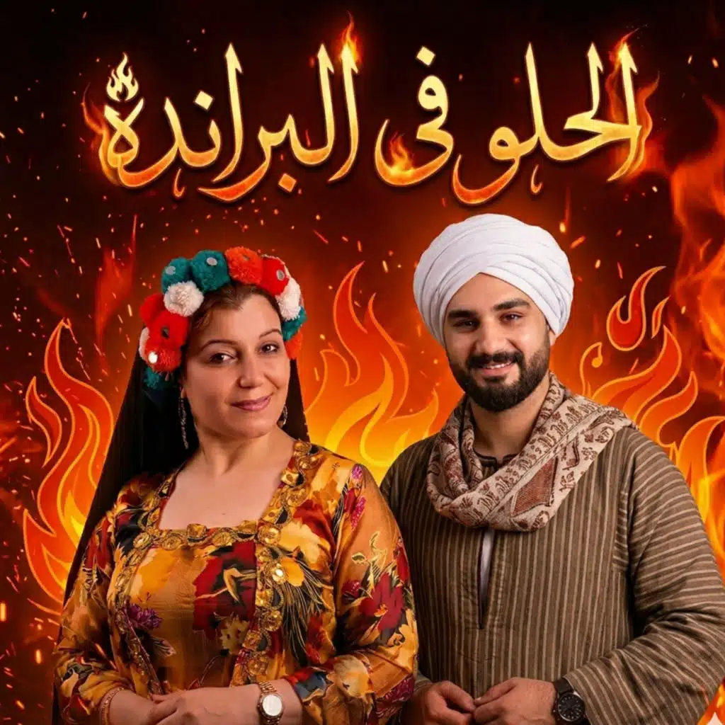 الحلو في البرانده