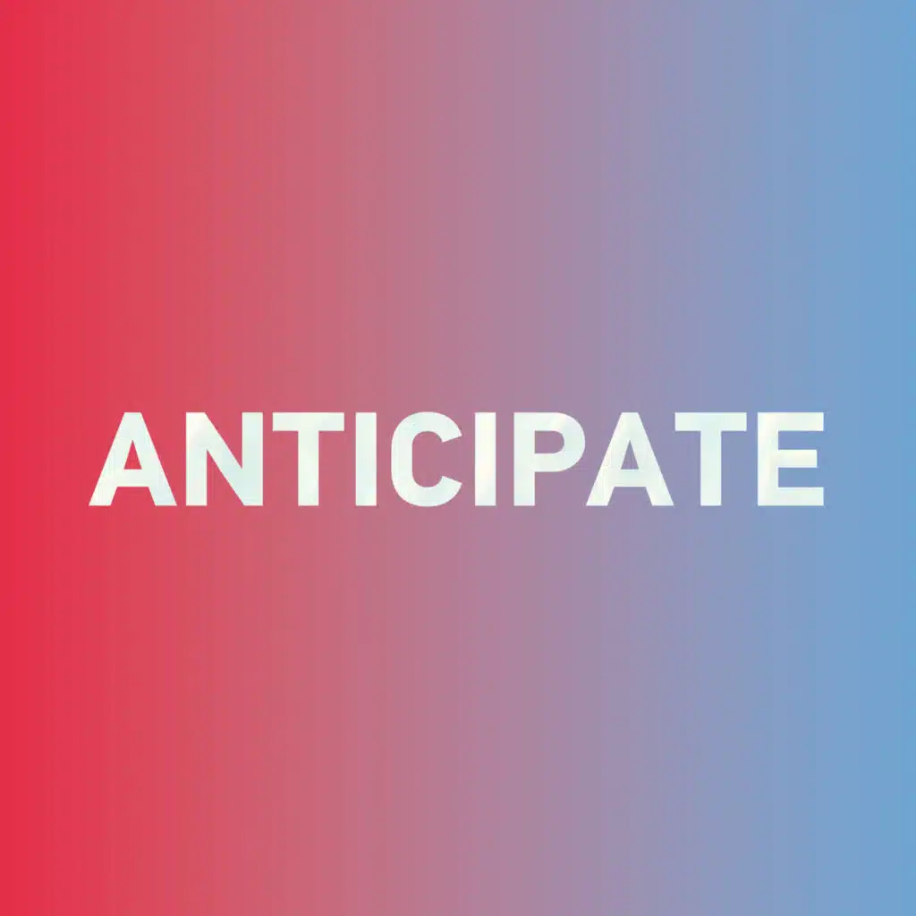 ​Special: How to say "anticipate 预判” in Chinese?