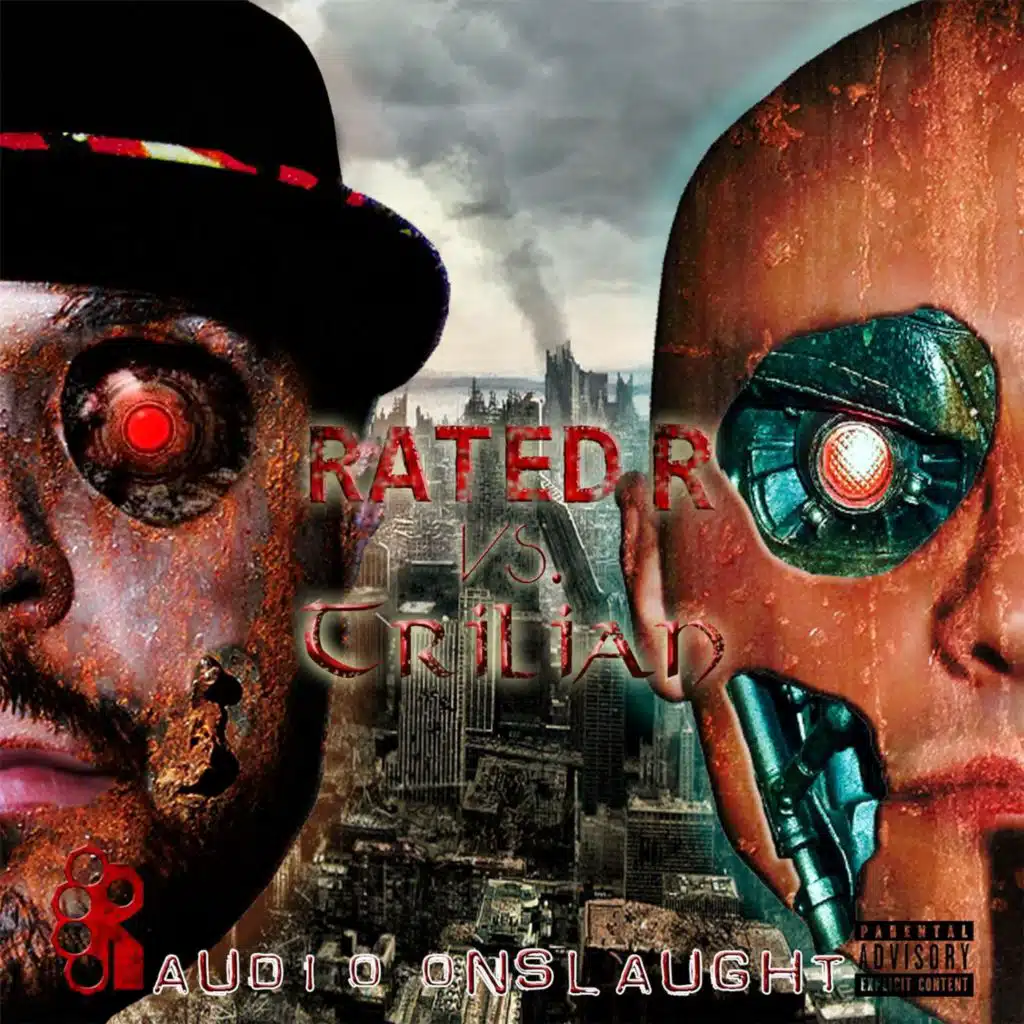 Rated R vs Trilian: Audio Onslaught