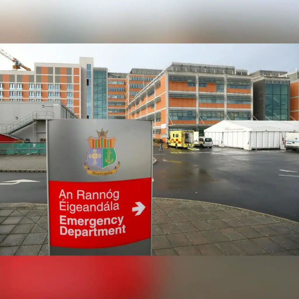 Is anti-social behaviour an issue in hospitals?