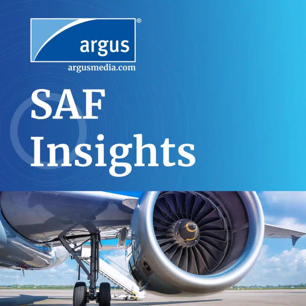 SAF Insights: European SAF market holds breath on jet price surge